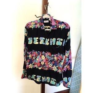 Vintage Psychedelic Format Button Down